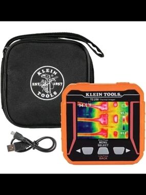 Klein Tools TI250 Rechargeable Thermal Imager New and Sealed
